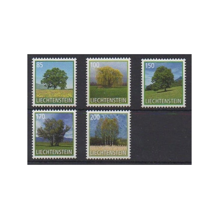Buy this set of stamps of Liechtenstein of the year 2016 (Nb 1738/1742).