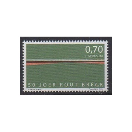 Luxembourg - 2016 - No 2046 - Ponts