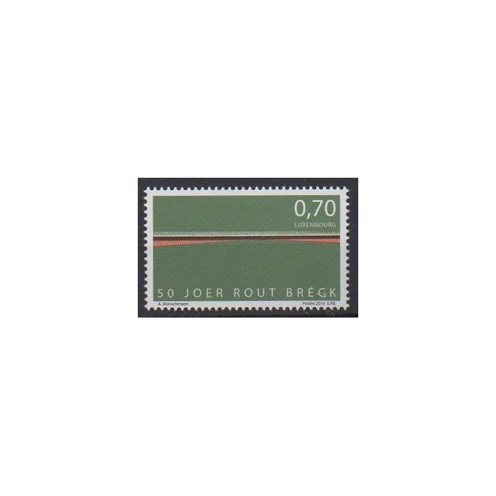 Buy this stamp of Luxembourg of the year 2016 (Nb 2046).