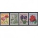 Turquie - 1960 - No 1528/1531 - Fleurs