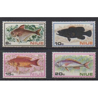Buy this set of stamps of Niue of the year 1973 (Nb 142/145). - Mint hinged