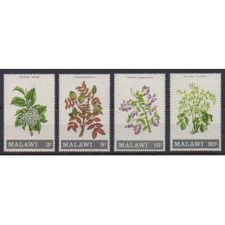 Acheter cette série de timbres du Malawi de l'année 1971 (No 169/172).