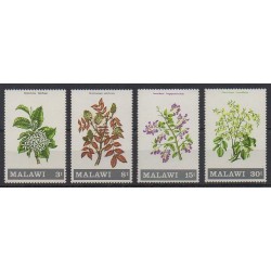 Malawi - 1971 - Nb 169/172 - Flowers