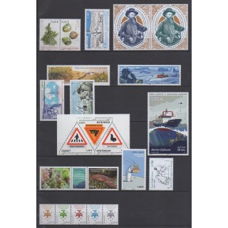 Acheter les timbres et les 4 blocs-feuillets des TAAF de l'année 2025 (No 1102/1136).