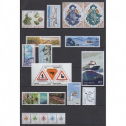 French Southern Territories - Complete year - 2025 - Nb 1102/1136