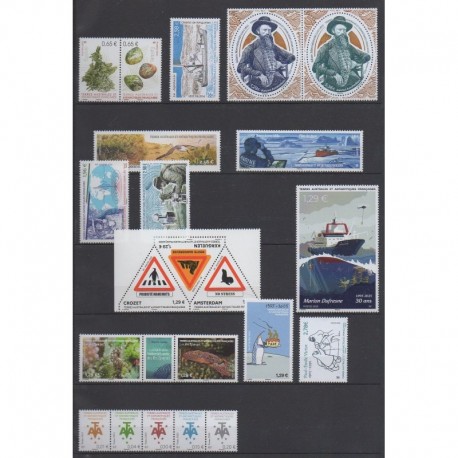 French Southern Territories - Complete year - 2025 - Nb 1102/1136