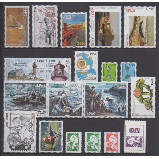 Buy the stamps and the 4 souvenir sheets of Saint-Pierre et Miquelon of the year 2024 (Nb 1326/1350).