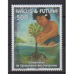 Wallis and Futuna - 2025 - Ecosystème des mangroves - Environment
