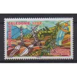 Nouvelle-Calédonie - 2016 - No 1281 - Fruits ou légumes