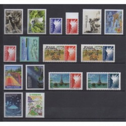 New Caledonia - Complete year - 2025 - Nb 1478/1493