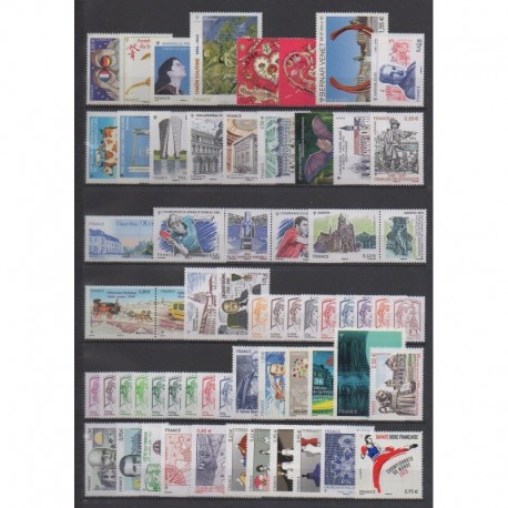 France - 2013 - Nb 4711/4831 - BF133 - C1520A