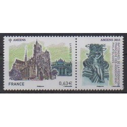 France - Poste - 2013 - No 4748 - Églises
