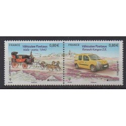 France - Poste - 2013 - Nb 4749/4750 - Postal Service - Europa