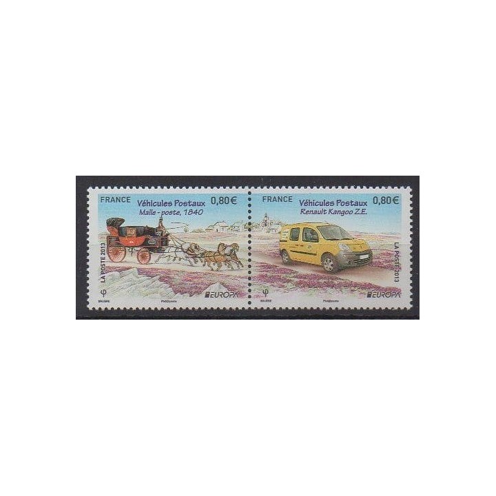 Buy this set of stamps of France of the year 2013 (Nb 4749/4750).