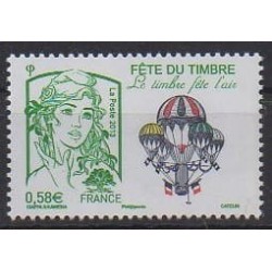France - Poste - 2013 - Nb 4809 - Philately