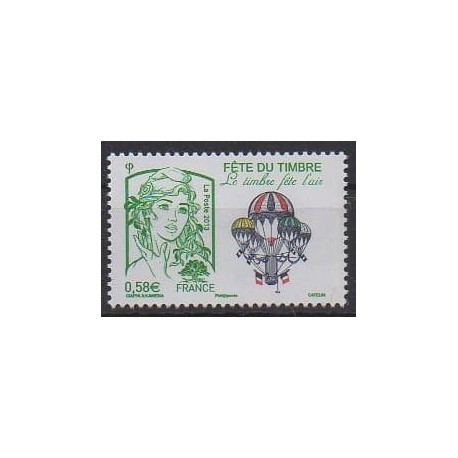 France - Poste - 2013 - No 4809 - Philatélie