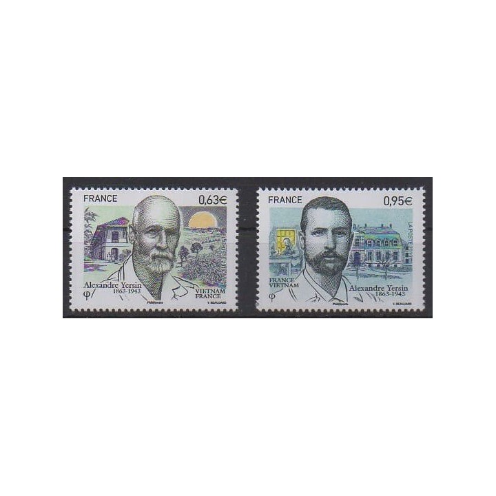 Buy this set of stamps of France of the year 2013 (Nb 4798/4799).