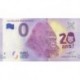 Euro banknote memory - 86 - La vallée des Singes - 2018-2 - Nb 1956