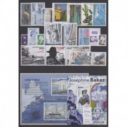 Saint-Pierre et Miquelon - Complete year - 2025 - Nb 1351/1372