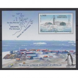 French Southern and Antarctic Territories - Post - 2026 - La base Dumont-d'Urville - Polar