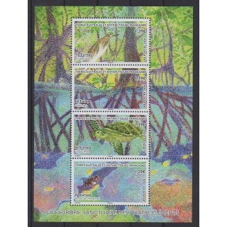 Buy this souvenir sheet  of FSAL of the year 2026 (L'île Europa).