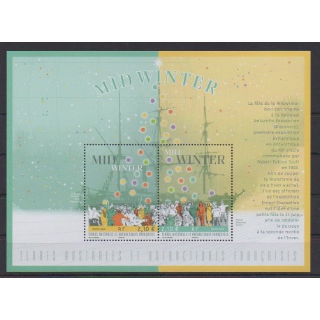 French Southern and Antarctic Territories - Post - 2026 - La fête de la midwinter - Folklore