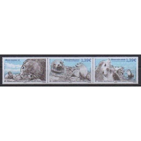TAAF - 2026 - No 1148/1150 - Mammifères - Vie marine