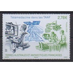 French Southern and Antarctic Territories - Post - 2026 - La télémédecine - Health or Red cross - Telecommunications