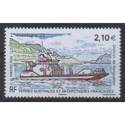 French Southern and Antarctic Territories - Post - 2026 - L'Aventure II - Boats