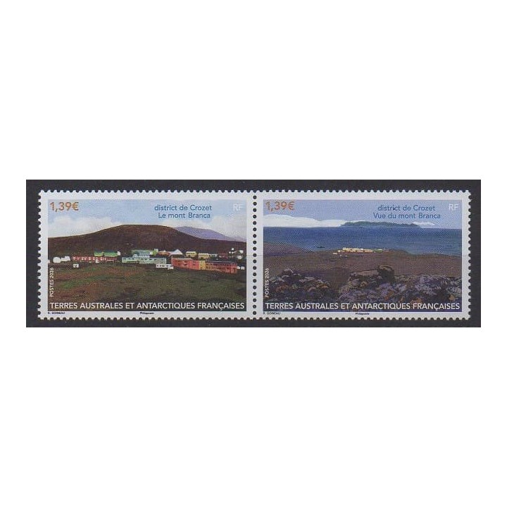 Acheter ce timbre des Terres Australes et Antarctiques Françaises de l'année 2026 (District de Crozet).
