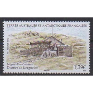 Buy this stamp of FSAL of the year 2026 (District de Kerguelen).