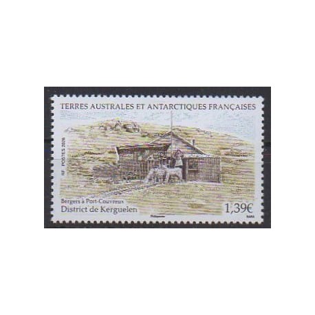 TAAF - 2026 - District de Kerguelen - Sites