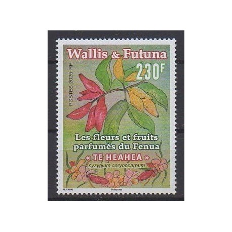 Wallis and Futuna - 2025 - Te heahea - Flowers - Fruits or vegetables