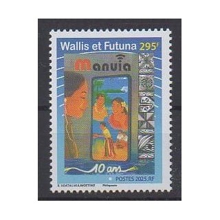Acheter ce timbre de Wallis et Futuna de l'année 2025 (Manuia).