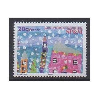 Buy this stamp of Saint-Pierre et Miquelon of the year 2025 (Nb 1370).