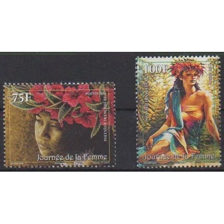 Polynesia - 2014 - Nb 1056/1057