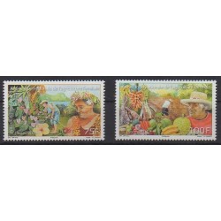 Polynesia - 2014 - Nb 1054/1055