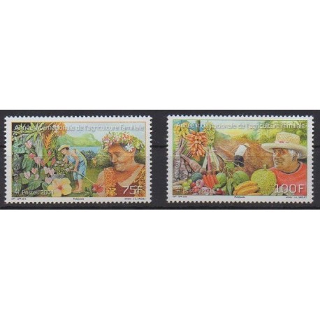 Polynesia - 2014 - Nb 1054/1055