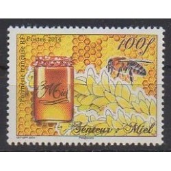 Polynesia - 2014 - Nb 1071 - Gastronomy - Insects