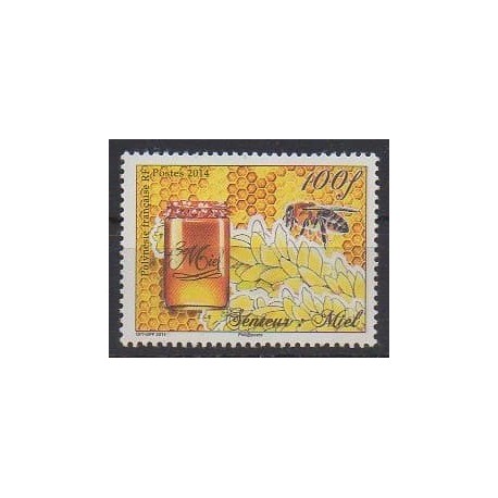 Polynésie - 2014 - No 1071 - Gastronomie - Insectes