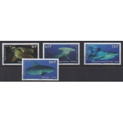 Polynesia - 2014 - Nb 1065/1068 - Sea life - Mamals
