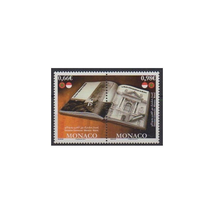 Acheter cette série de timbres de Monaco de l'année 2014 (No 2948/2950).