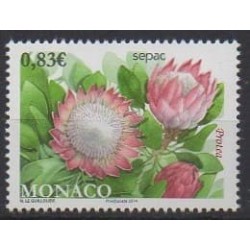 Monaco - 2014 - No 2934 - Fleurs
