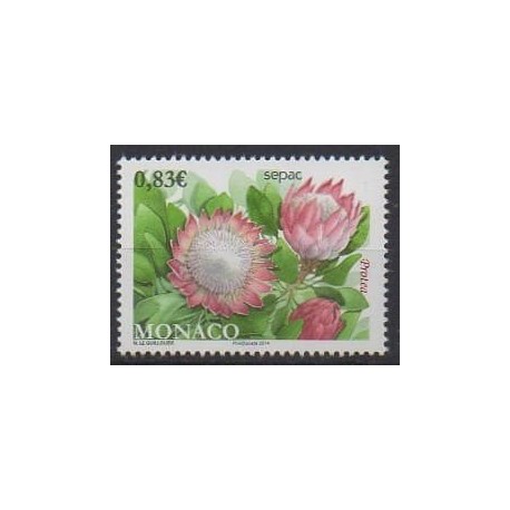 Monaco - 2014 - No 2934 - Fleurs