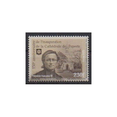 Polynésie - 2025 - Cathédrale de Papeete - Églises