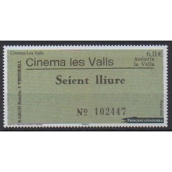 Andorre - 2026 - No 939 - Cinéma