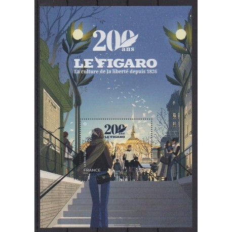 France - Poste - 2026 - Le Figaro