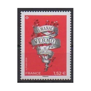 Acheter ce timbre de France de l'année 2026 (Almanach Vermot).