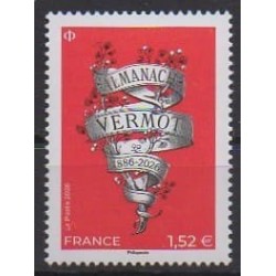 France - Poste - 2026 - Almanach Vermot