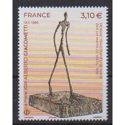 France - Poste - 2026 - Alberto Giacometti - Art